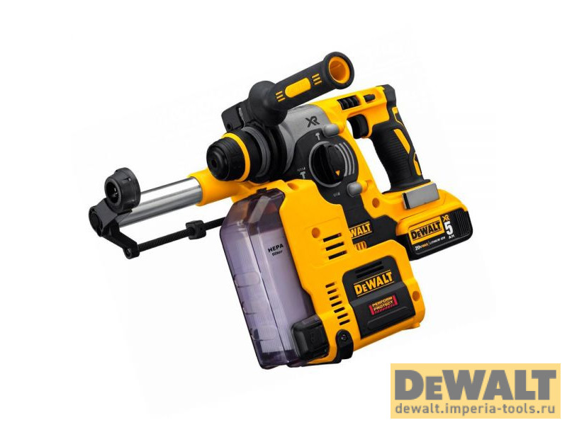 DCH275P2-QW  в фирменном магазине DeWALT