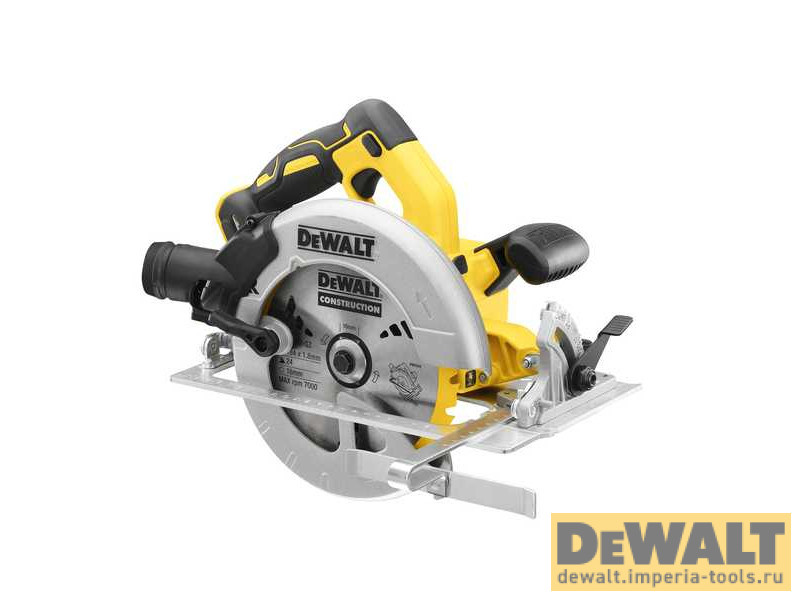 Дисковая аккумуляторная пила DeWALT DCS570N + Пильный диск CONSTRUCTION DT1940 в подарок!