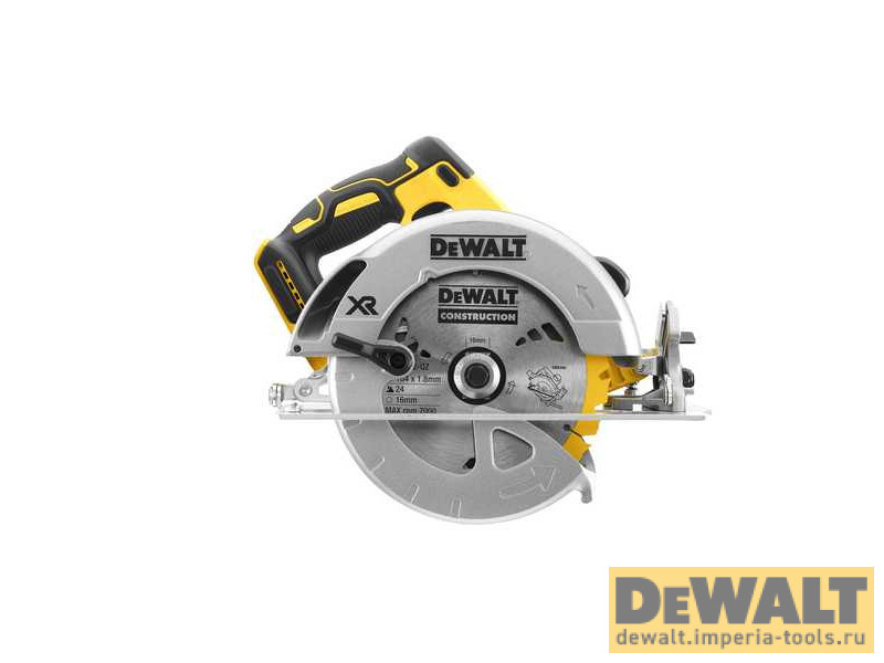 Дисковая аккумуляторная пила DeWALT DCS570N + Пильный диск CONSTRUCTION DT1940 в подарок!