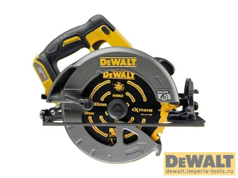 Аккумуляторная дисковая ручная пила DeWALT DCS576N