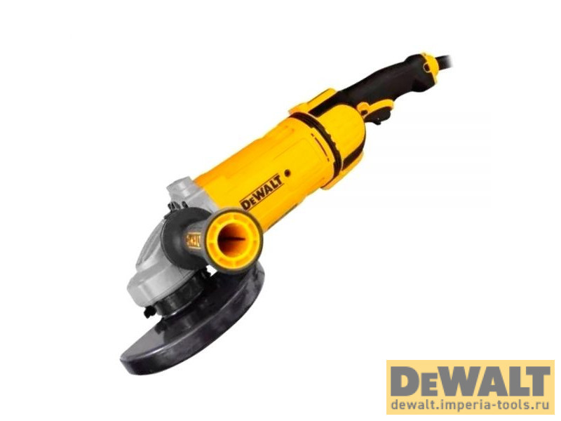 DWE4557-QS  в фирменном магазине DeWALT
