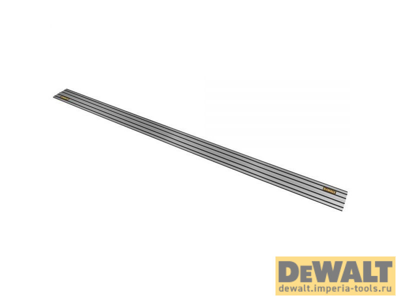 Направляющая шина DeWALT DWS5023, 2.6 м для ручных дисковых пил DWE576K/DWS520K Направляющая шина DeWALT DWS5023, 2.6 м для ручных дисковых пил DWE576K/DWS520K