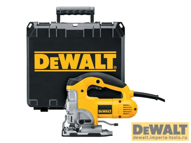 Лобзик с верхней рукояткой DeWALT DW331K Лобзик с верхней рукояткой DeWALT DW331K