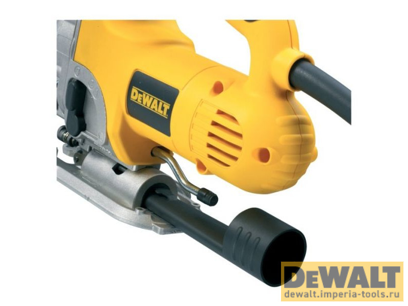 Лобзик с верхней рукояткой DeWALT DW331K Лобзик с верхней рукояткой DeWALT DW331K