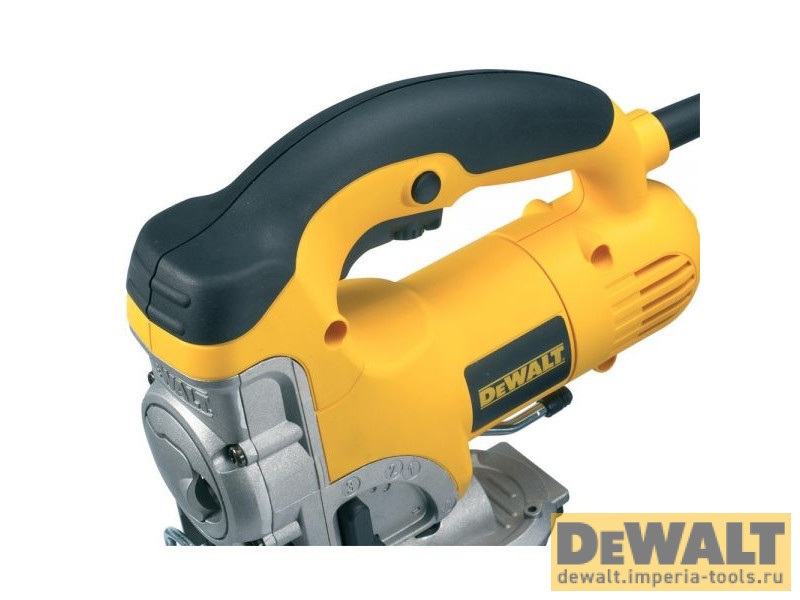 Лобзик с верхней рукояткой DeWALT DW331K Лобзик с верхней рукояткой DeWALT DW331K