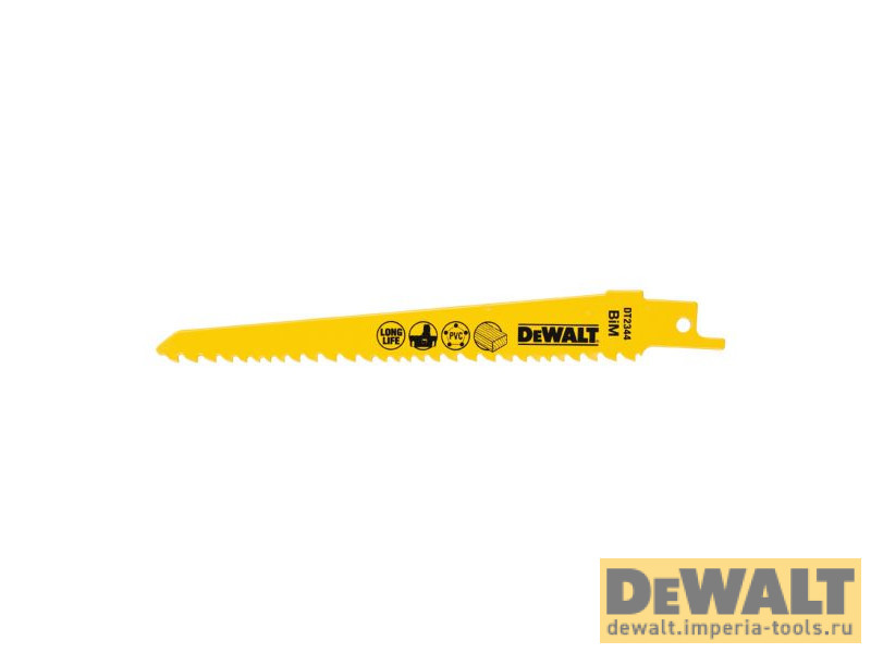 Полотно 3.6/152мм DeWALT DT2344