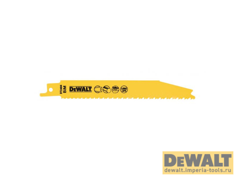 Полотно 3.3/150мм DeWALT DT2404