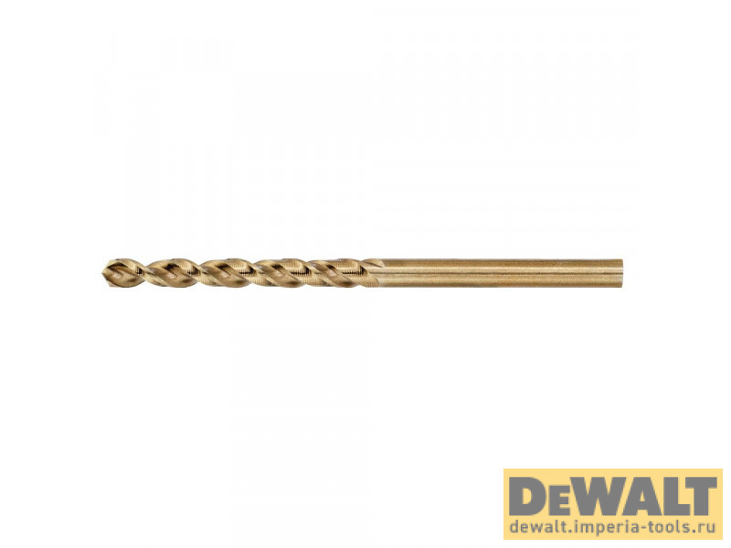 Сверло DeWALT DT4903, по металлу COBALT 5%, 3.5 x 70 x 39 мм, 2 шт. Сверло DeWALT DT4903, по металлу COBALT 5%, 3.5 x 70 x 39 мм, 2 шт.