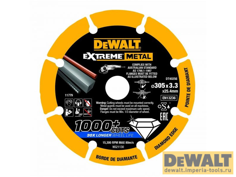 DT40256-QZ  в фирменном магазине DeWALT