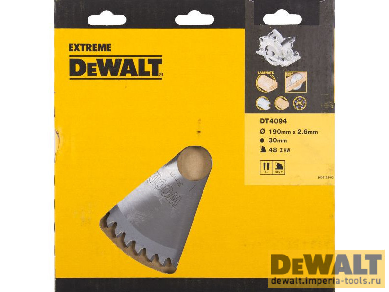 DT4094-QZ  в фирменном магазине DeWALT