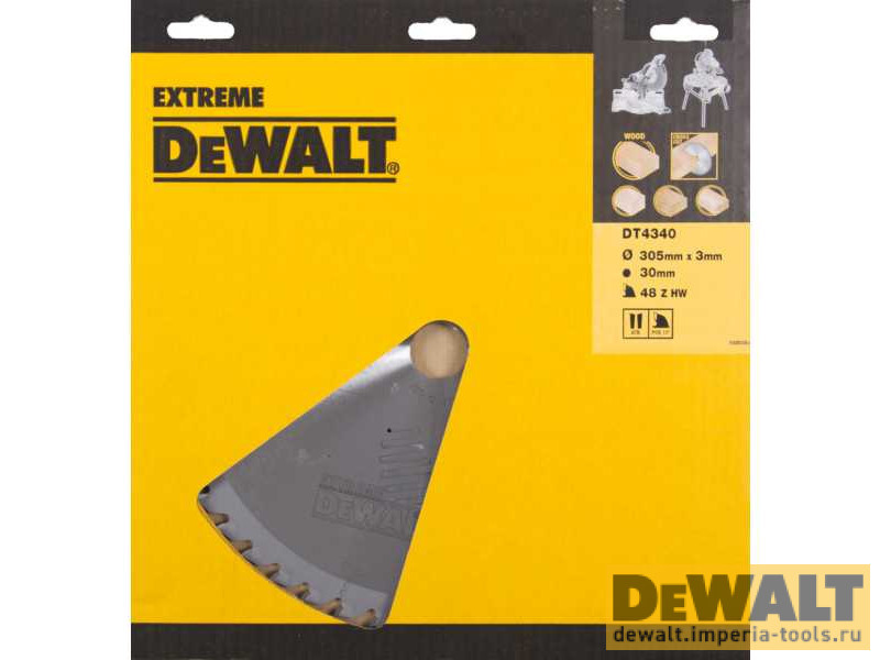 DT4340-QZ  в фирменном магазине DeWALT