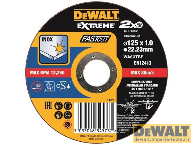 DT43932-QZ  в фирменном магазине DeWALT