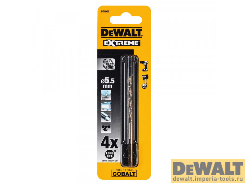 DT4907-QZ  в фирменном магазине DeWALT