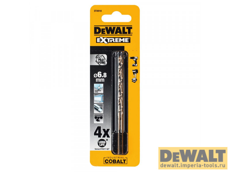 DT4910-QZ  в фирменном магазине DeWALT