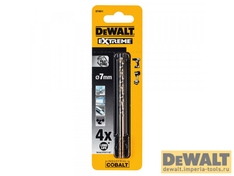 DT4911-QZ  в фирменном магазине DeWALT