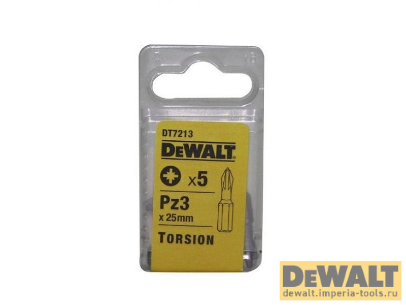 DT7213-QZ  в фирменном магазине DeWALT
