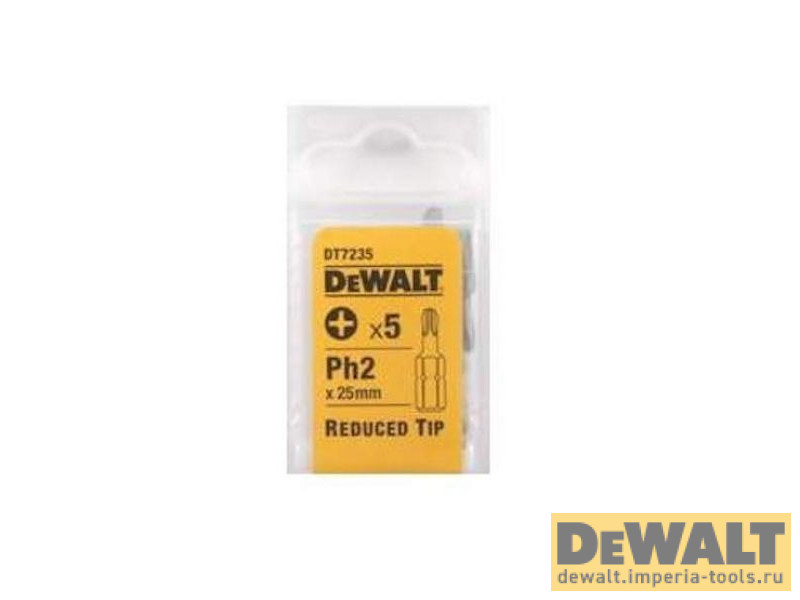 DT7235-QZ  в фирменном магазине DeWALT