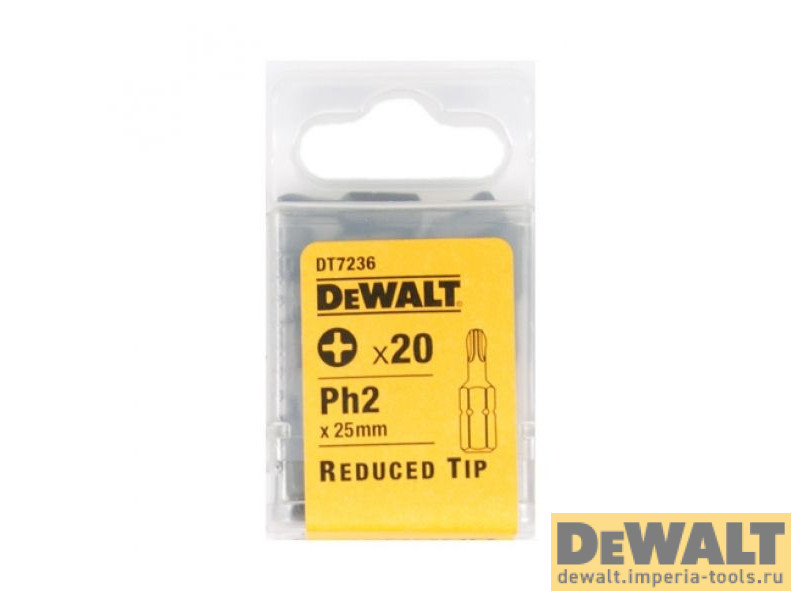 DT7236-QZ  в фирменном магазине DeWALT