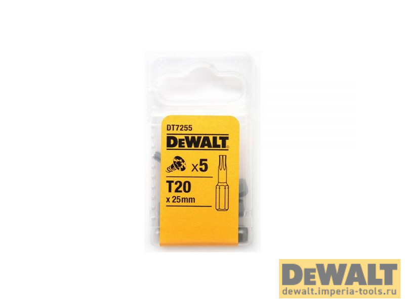DT7255-QZ  в фирменном магазине DeWALT