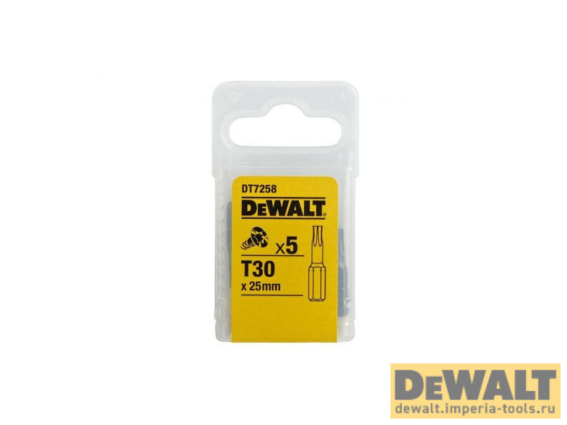 DT7258-QZ  в фирменном магазине DeWALT