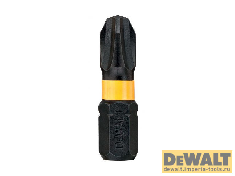 Биты ударные 25 мм, 5 шт. DeWALT IMPACT DT7995T
