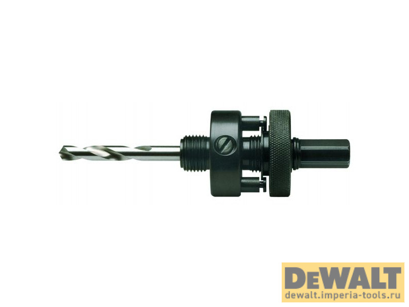 Держатель для биметаллических коронок 32/210мм DeWALT DT8102