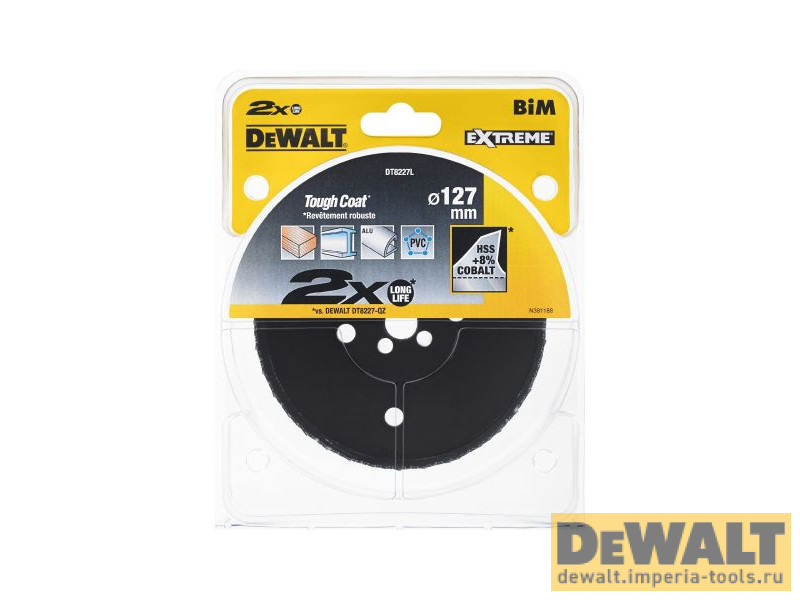 DT8227L-QZ  в фирменном магазине DeWALT