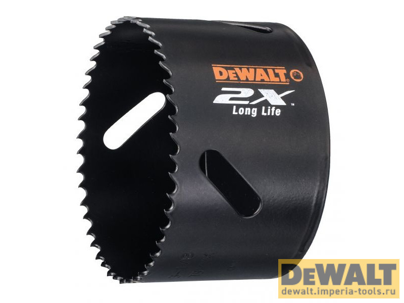 Коронка биметаллическая 127/46мм DeWALT DT8227L