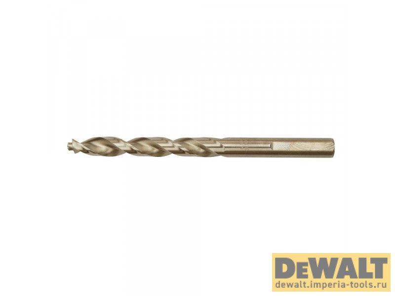 Сверло DeWALT DT4945, по металлу COBALT 5%, 11 x 142 x 91 мм, 5 шт.