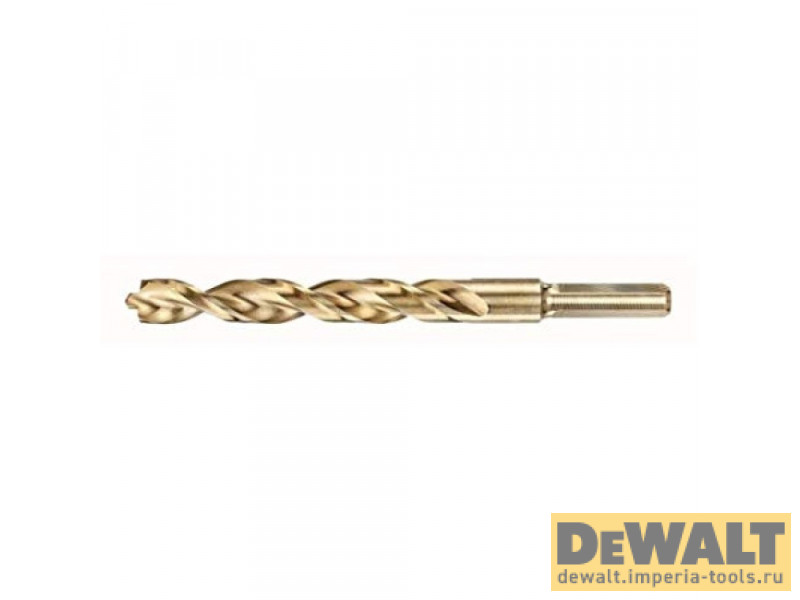 Сверло по металлу DeWALT DT4946, COBALT 5%, 11.5 x 142 x 91 мм, 5 шт.