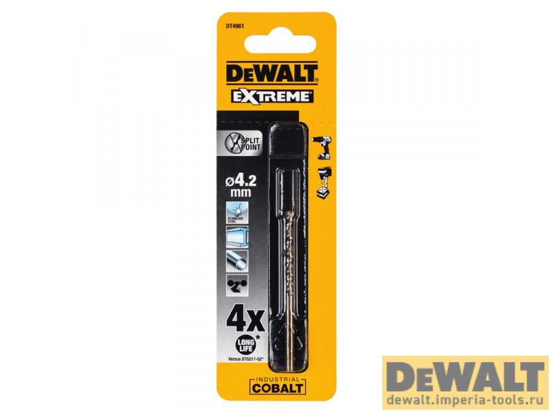 DT4961-QZ  в фирменном магазине DeWALT