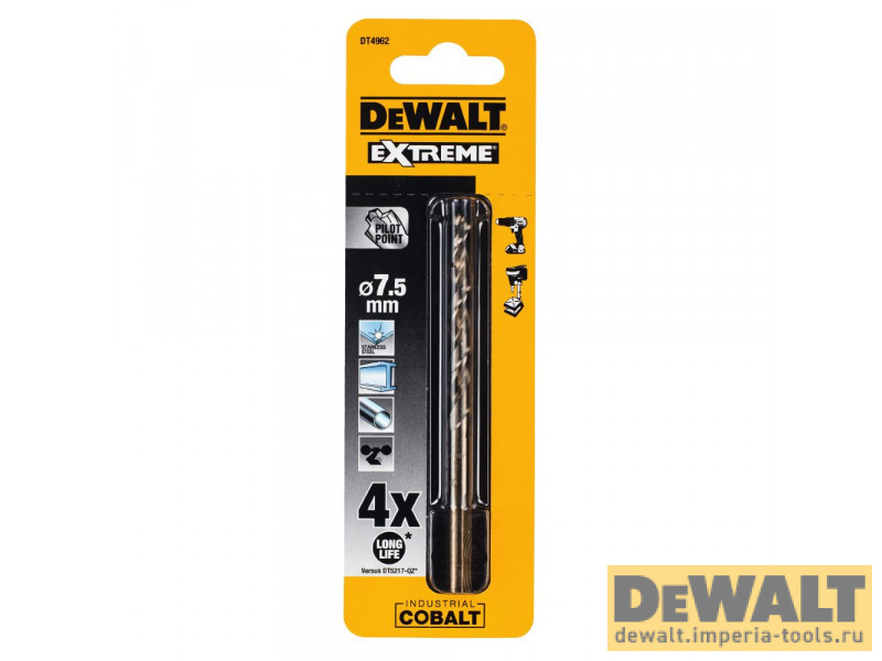 DT4962-QZ  в фирменном магазине DeWALT