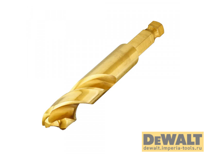 Сверло DeWALT DT50015 по металлу Impact TITANIUM Drill Bit 9 мм Сверло DeWALT DT50015 по металлу Impact TITANIUM Drill Bit 9 мм