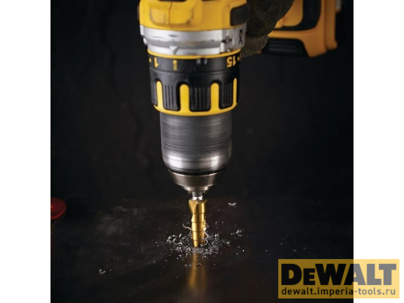 Сверло ступенчатое DeWALT EXTREME DT5026, IMPACT, 4-12 мм