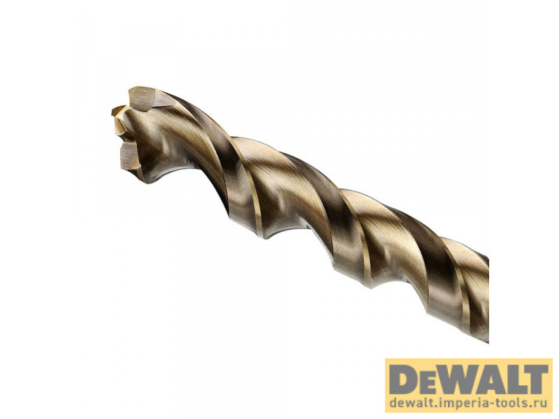 Сверло DeWALT EXTREME 2 DT5037, по металлу HSS-G, 2.5 x 57 x 30 мм, 2 шт.