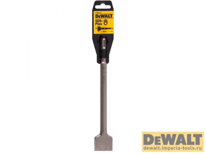 Зубило плоское DeWALT DT6803, SDS-Plus, (250 x 40 мм) Зубило плоское DeWALT DT6803, SDS-Plus, (250 x 40 мм)