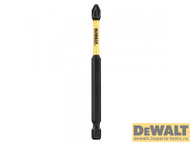 Биты ударные DeWALT DT70567T, IMPACT Torsion, (Ph2, 89 мм, 2 шт.)