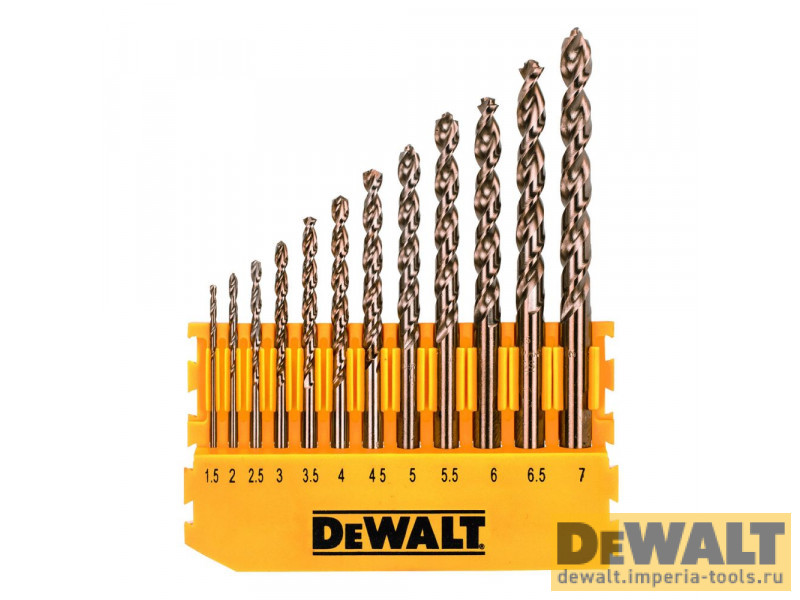 Набор сверл и насадок DeWALT EXTREME DT70620T, 100 предметов в пластиковом боксе