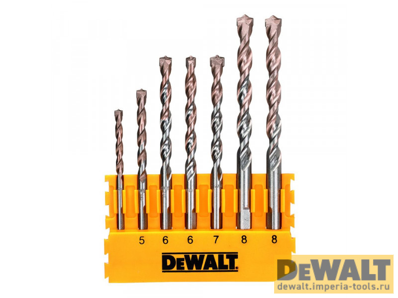 Набор сверл и насадок DeWALT EXTREME DT70620T, 100 предметов в пластиковом боксе