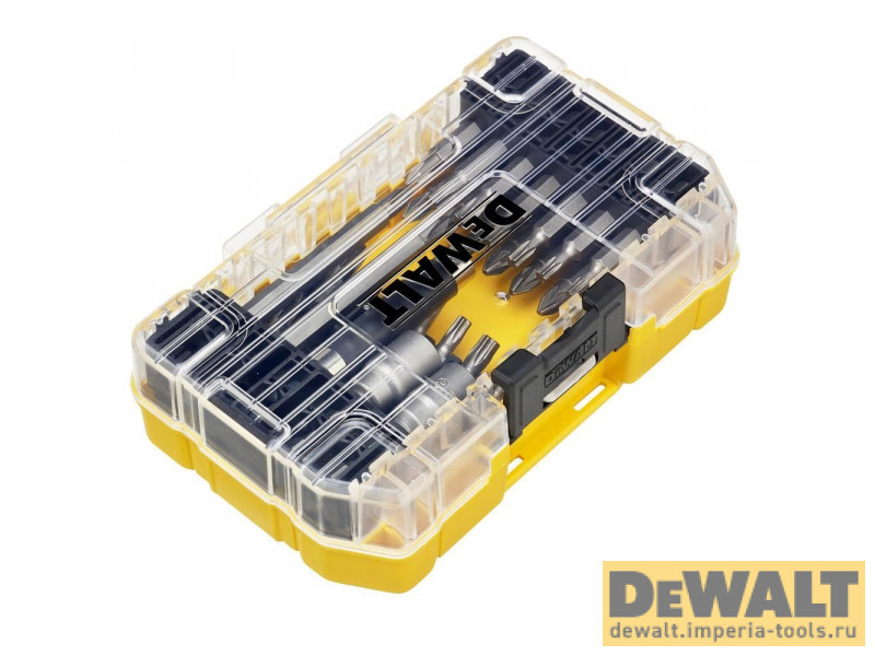 Набор бит и насадок (40 шт.) DeWALT DT70702