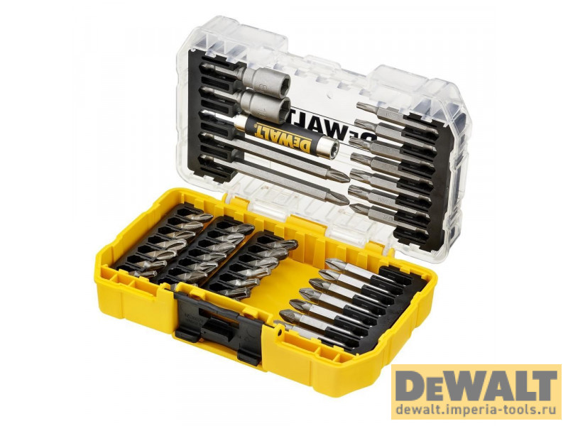 Набор бит и насадок (40 шт.) DeWALT DT70702