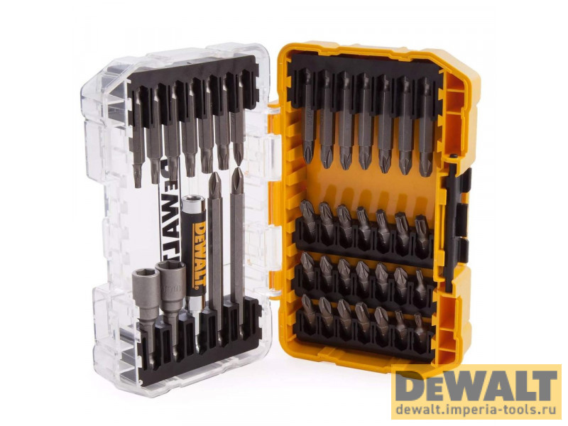 Набор бит и насадок (40 шт.) DeWALT DT70702