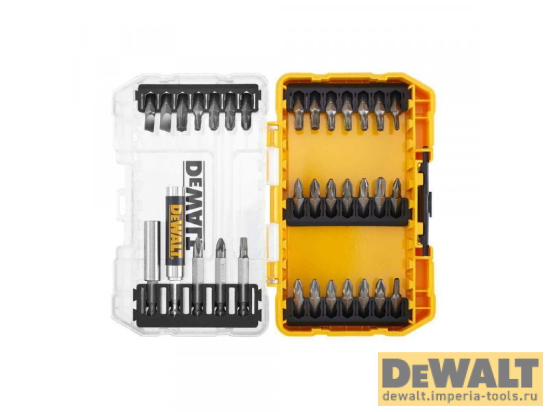 Набор насадок и бит (33 шт.) DeWALT DT70709
