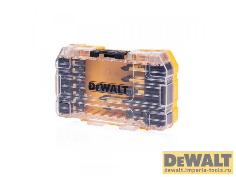 Набор бит и насадок в кейсе DeWALT DT70730T, FLEXTORQ 25 предметов