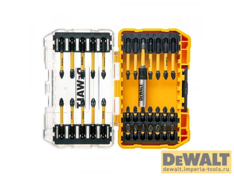 Набор бит и насадок FLEXTORQ DeWALT DT70737T, 31шт