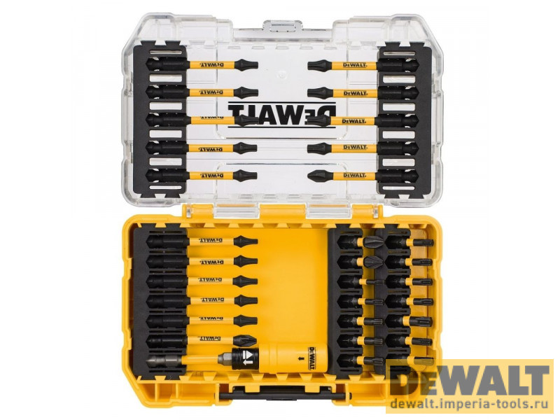 Набор бит и насадок FLEXTORQ DeWALT DT70738T, 31шт