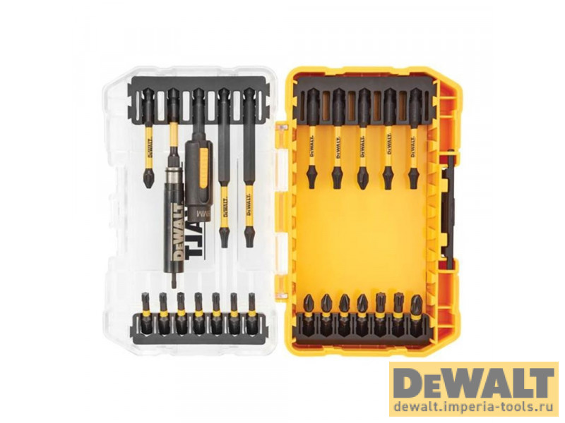 Набор бит и насадок FLEXTORQ DeWALT DT70744T, 25шт