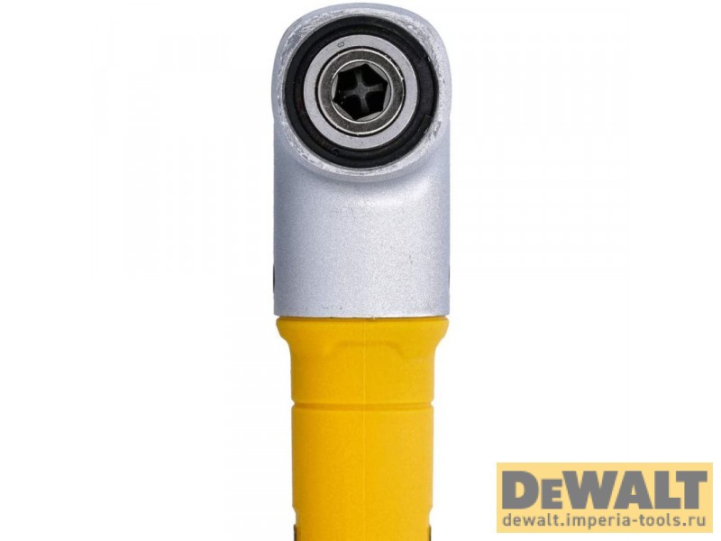 Угловая насадка ударная DeWALT DT71517T, IMPACT + биты, 9 шт.