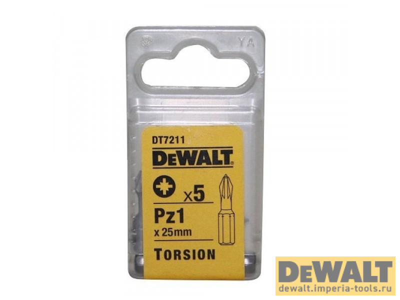 DT7211-QZ  в фирменном магазине DeWALT
