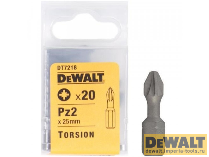 DT7218-QZ  в фирменном магазине DeWALT